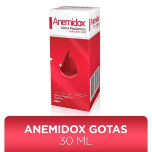 Anemidox Pediatrico Gotas 30 Ml Hierro