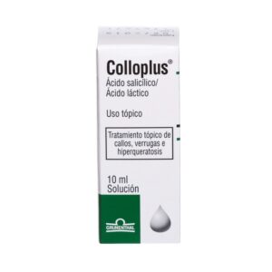 Colloplus Solucion 10 Ml Acido Salicilico / Acido Lactico