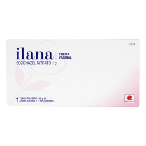 Ilana Crema Vaginal 40 Gr Isoconazol