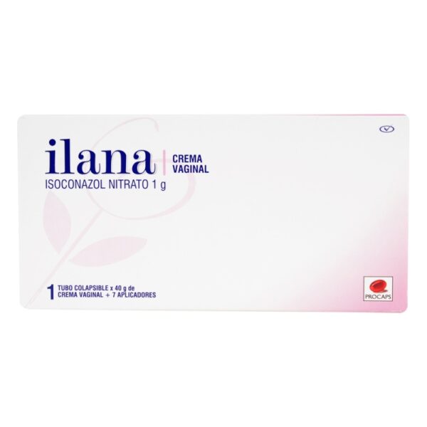 Ilana Crema Vaginal 40 Gr Isoconazol