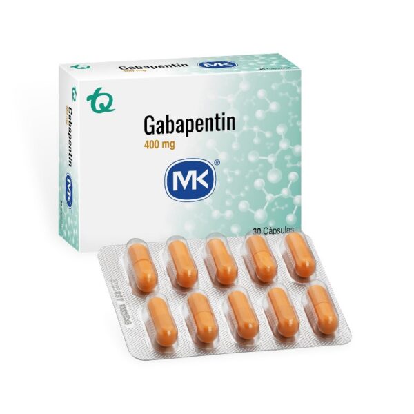 Gabapentin 400 Mg 30 Cap.Mk(P)19080 Gabapentin
