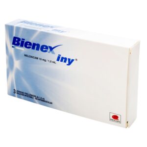 Bienex 15 Mg 1.5 Ml 3 Jeringa Prellenada Meloxicam