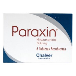 Paraxin 500 Mg 6 Tabletas Nitazoxanida