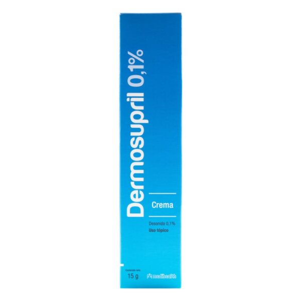Dermosupril 0.1% Crema 15 Gr Desonida