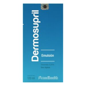 Dermosupril 0.05% Emulsion 120 Ml Desonida