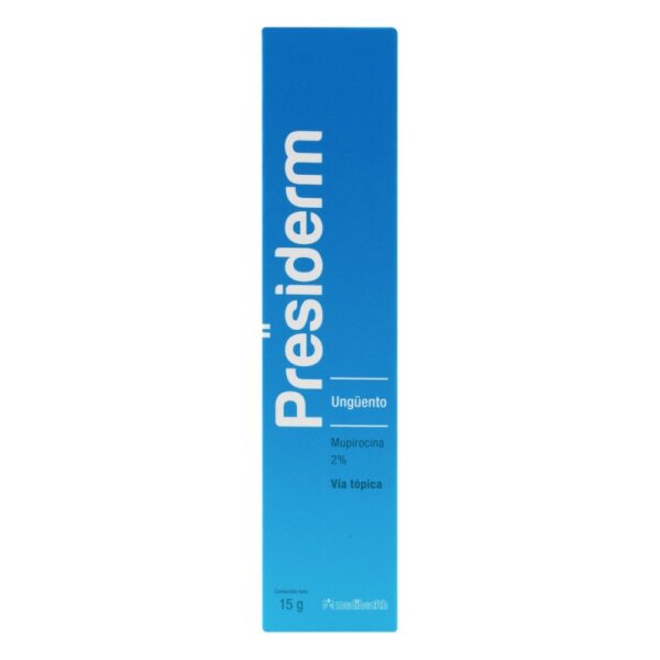 Presiderm 2% Unguento 15 Gr Mupirocina