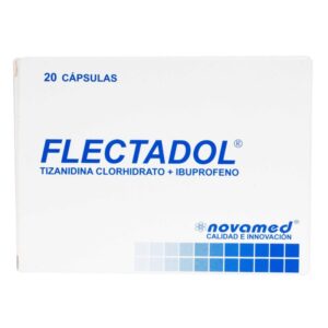 Flectadol 20 Capsulas Tizanidina / Ibuprofeno