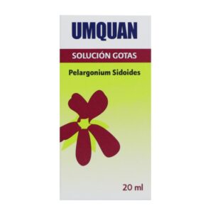 Umquan Solucion Gotas 20 Ml Raices De Pelargonium