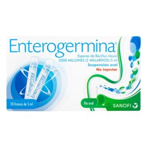 Enterogermina 5 Ml 10 Ampolla Bebibles Bacilos Lacticos