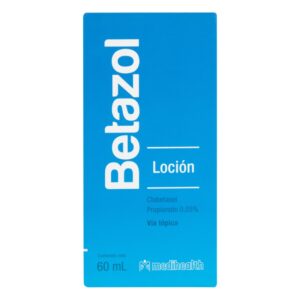 Betazol Locion 0.005% 60 Ml Clobetasol