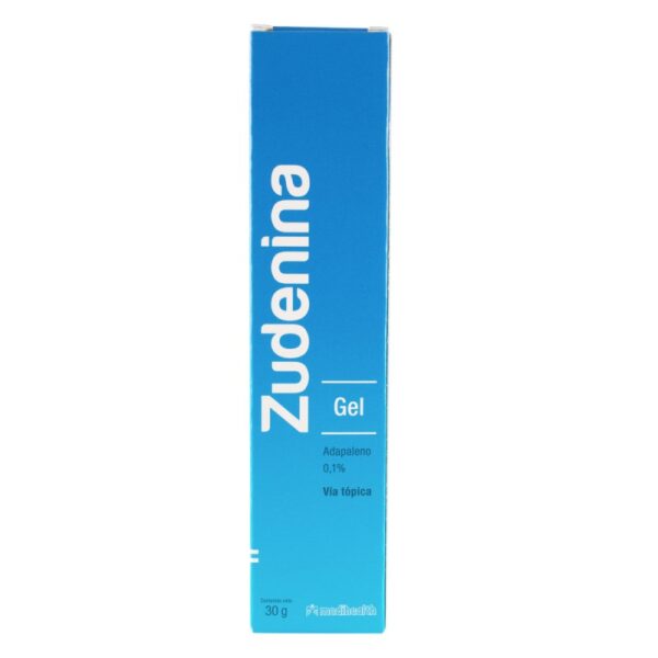 Zudenina 0.1% Gel 30 Gr Adapalene