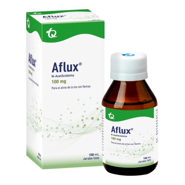 Aflux Jarabe Listo 150 Ml Acetilcisteina