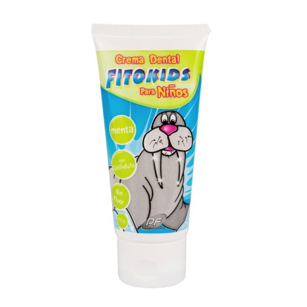 Cre.Den.Fitokids Sin Fluor 75 Gr Crema Dental
