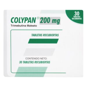 Colypan 200 Mg 30 Tabletas Trimebutina