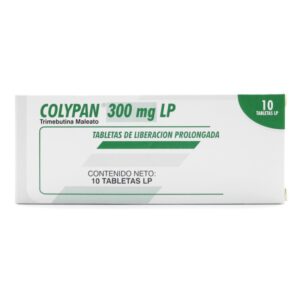 Colypan 300 Mg 10 Tabletas Trimebutina