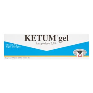 Ketum Gel Tubo 30 Gr Ketoprofeno