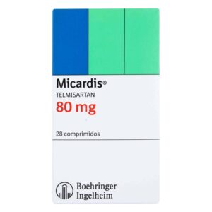 Micardis 80 Mg 28 Tabletas Telmisartan