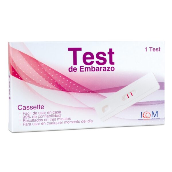 Prueba De Embarazo Cassette Icom Pruebas De Embarazo