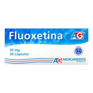 Fluoxetina 20 Mg 30 Capsulas Ag Fluoxetina