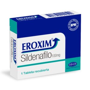 Eroxim 100 Mg 1 Tableta Sildenafil