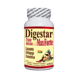 Digestar Max Forte Frasco 50 Capsulas Simeticona