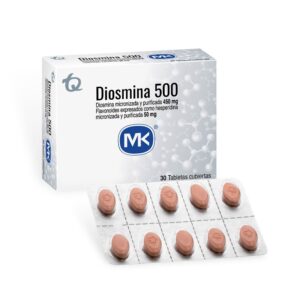 Diosmina 500 450/50 Mg 30 Tabletas Mk Diosmina / Hesperidina