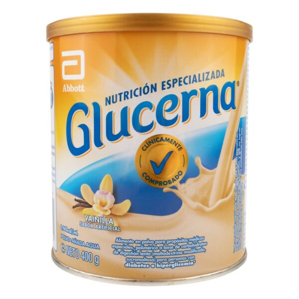 Glucerna Sr Vainilla 400 Gr Proteinas / Carbohidratos