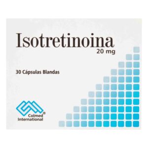 Isotretinoina 20 Mg 30 Capsulas Colmed