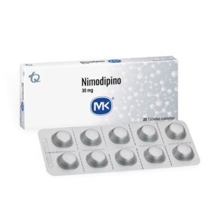 Nimodipino 30 Mg 20 Tabletas Mk