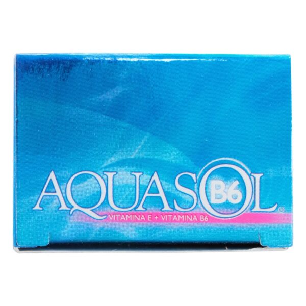 Aquasol B6 30 Capsulas Vitamina E