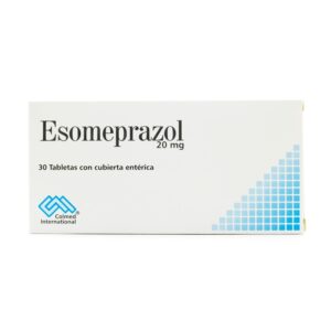 Esomeprazol 20 Mg 30 Tabletas Colmed