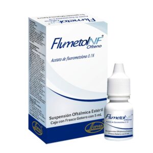 Flumetol Nf Ofteno Suspension 5 Ml Fluorometolona