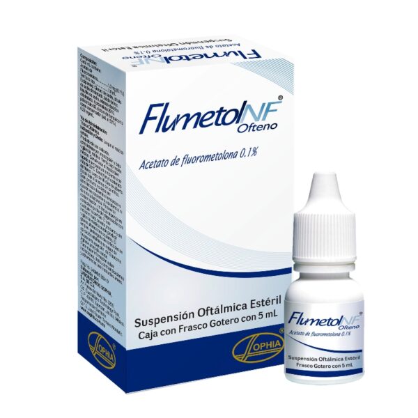 Flumetol Nf Ofteno Suspension 5 Ml Fluorometolona