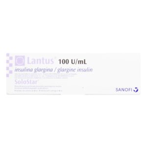 Lantus Solostar 3Ml(R)(P)38340(Sav)(Sc) Insulinas