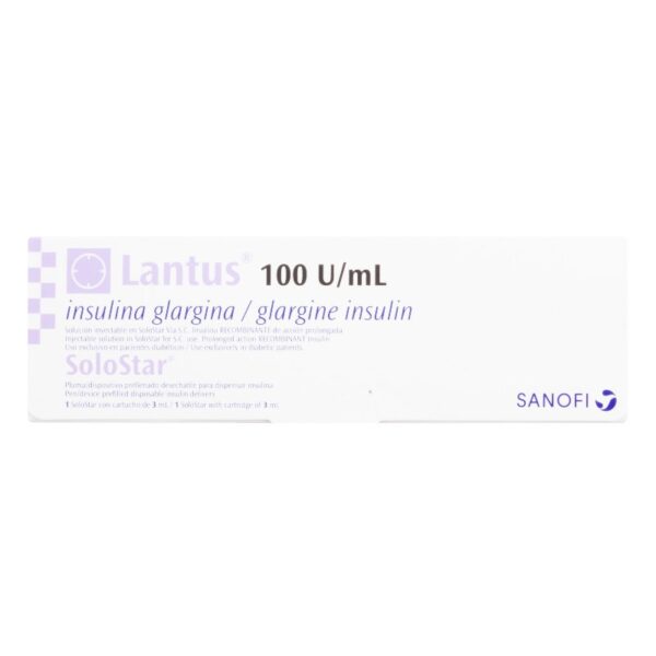 Lantus Solostar 3Ml(R)(P)38340(Sav)(Sc) Insulinas
