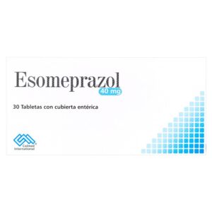 Esomeprazol 40 Mg 30 Tabletas Colmed