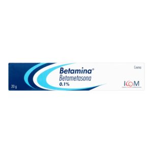 Betamina 0.1% Crema 20 Gr Icom Betametasona