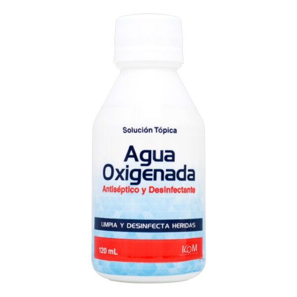 Agua Oxigenada 120 Ml Icom