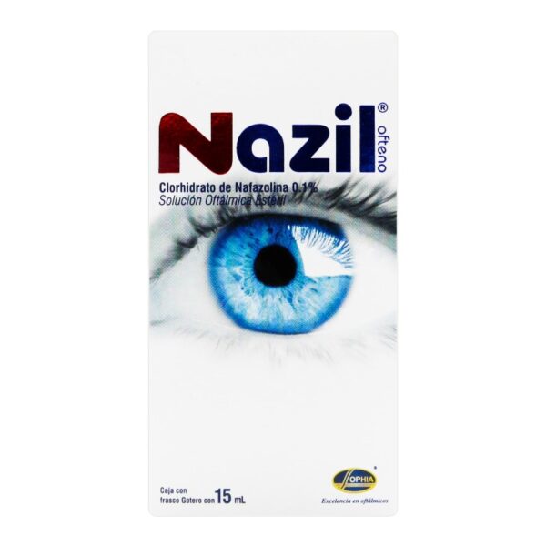 Nazil Ofteno 15 Ml Nafazolina