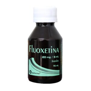 Fluoxetina 20 Mg/5Ml Jarabe 70 Ml Expofarma