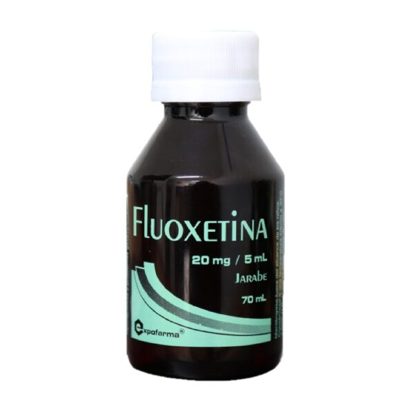 Fluoxetina 20 Mg/5Ml Jarabe 70 Ml Expofarma