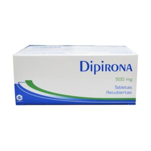 Dipirona 500 Mg 100 Tabletas Expofarma