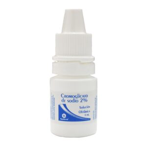 Cromoglicato De Sodio 2% Oftalmico 5 Ml Expofarma