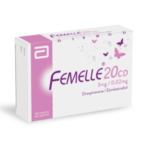 Femelle 20 Cd 28 Tabletas Drospirenona / Etinilestrdiol
