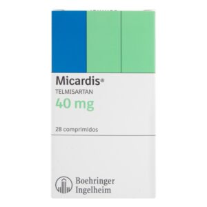 Micardis 40 Mg 28 Compridos Telmisartan