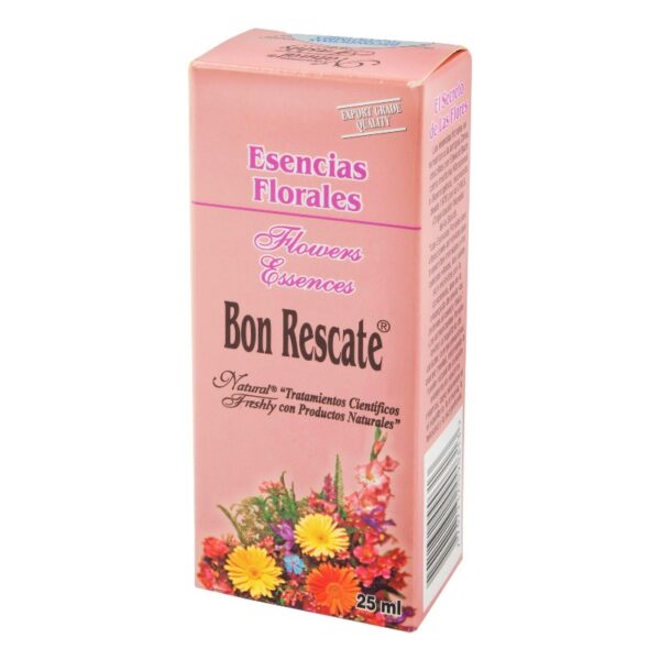 Esencia Floral Bon Rescate 25 Ml Producto Natural