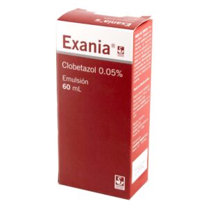 Exania Emulsion 60 Ml Clobetasol