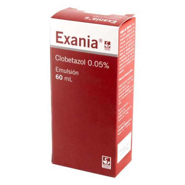 Exania Emulsion 60 Ml Clobetasol