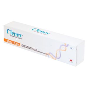 Clenox 60 Mg 1 J/Prelle.(P)19597(Sc)(Sf) Enoxaparina Sodica