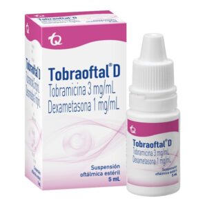 Tobraoftal D Gotas 5 Ml Tobramicina / Dexametasona